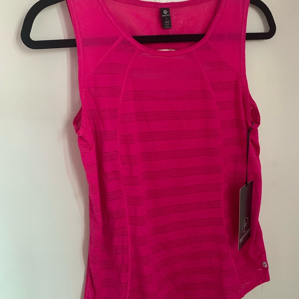 Pink sport shirt